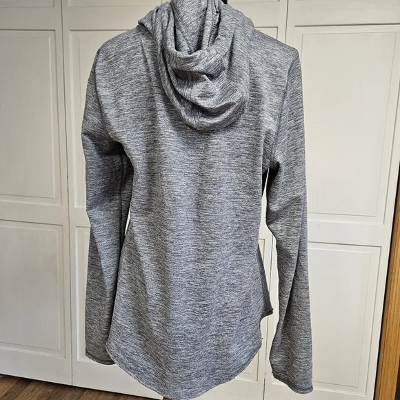 90 Degree women's large gray hoodie - Picture 5 of 6